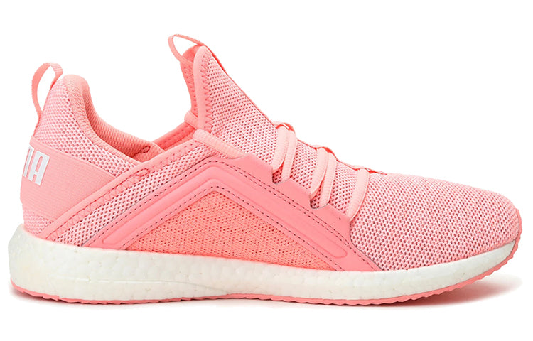 (WMNS) PUMA Mega Nrgy Knit Low Running Shoes Pink/White 190373-05
