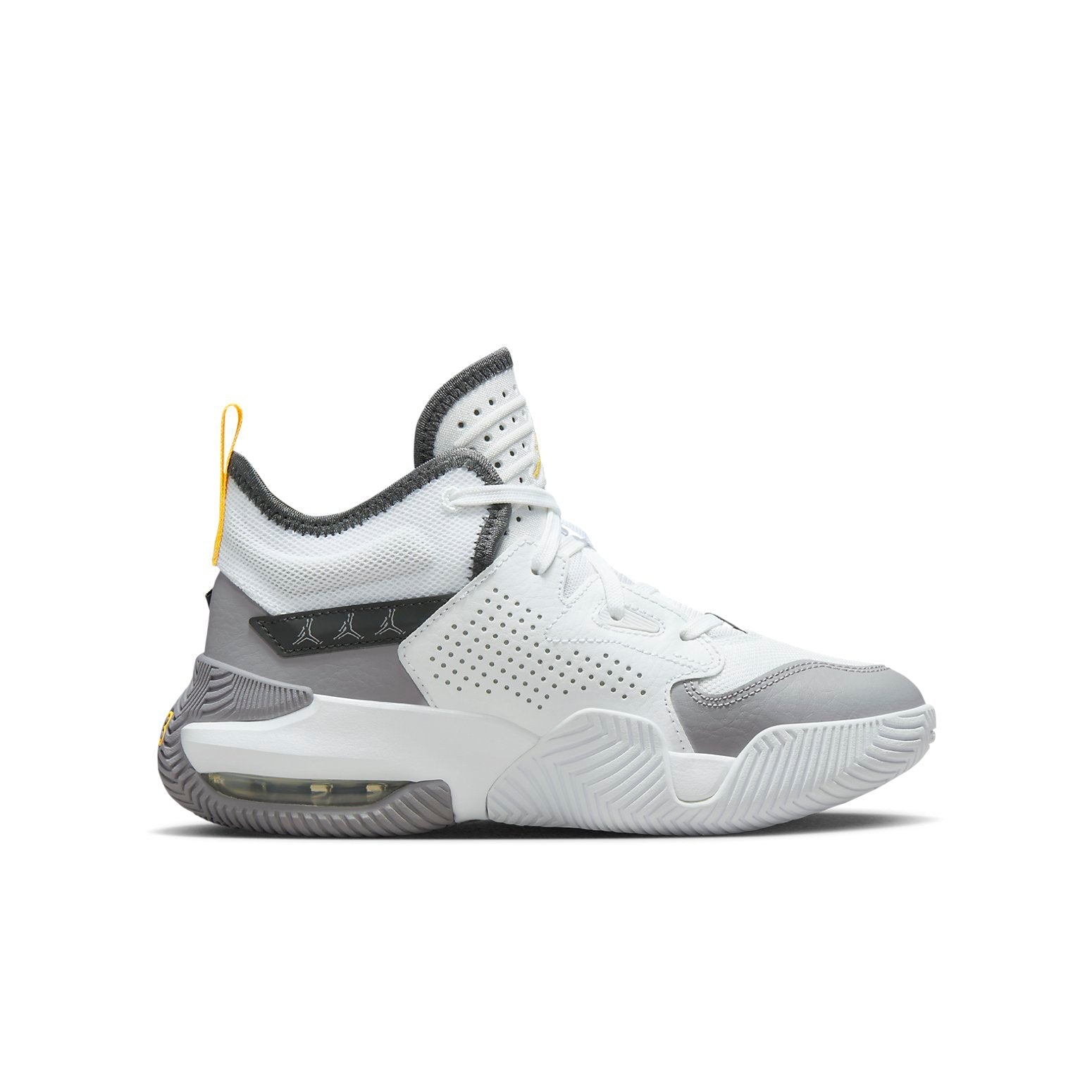 (GS) Air Jordan Stay Loyal 2 'White Cement Grey Gold' DQ8398-103
