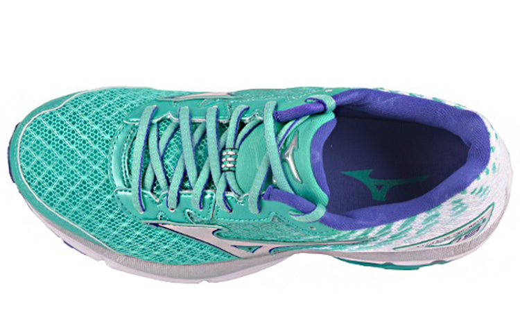 (WMNS) Mizuno Wave Rider 19 'Green Silver Blue' J1GD160304