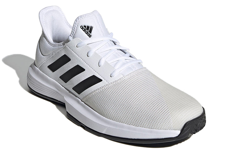 adidas Gamecourt Multicourt 'White Black' FU8111