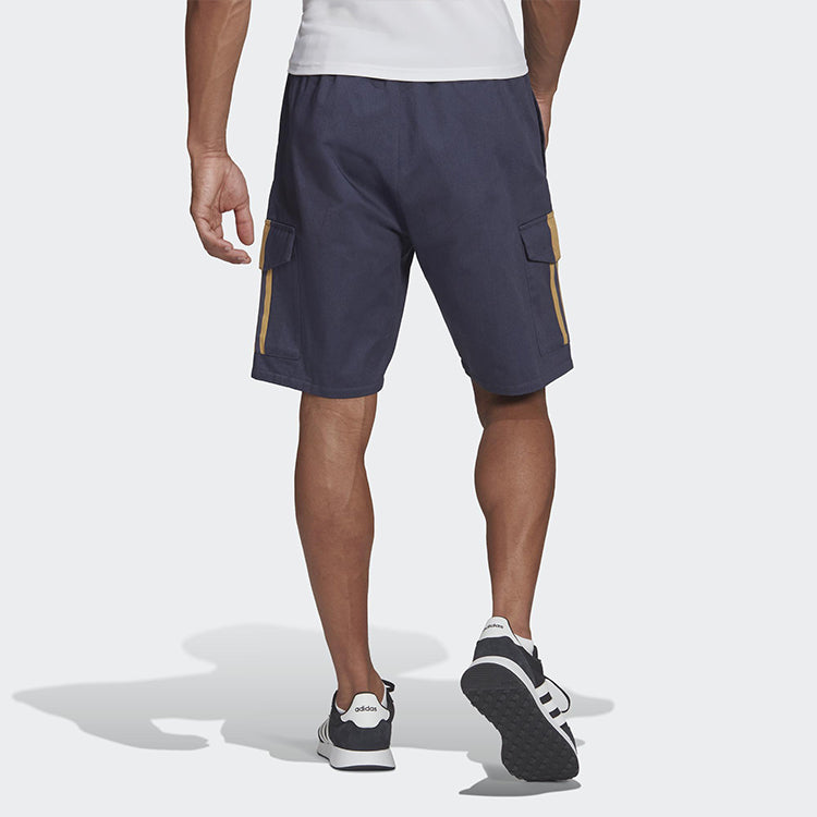 adidas Big Pocket Casual Shorts Blue H56617
