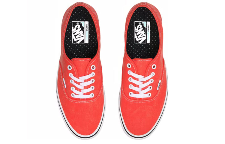 Vans Washed Canvas Comfycush Authentic Orange VN0A3WM7WWC