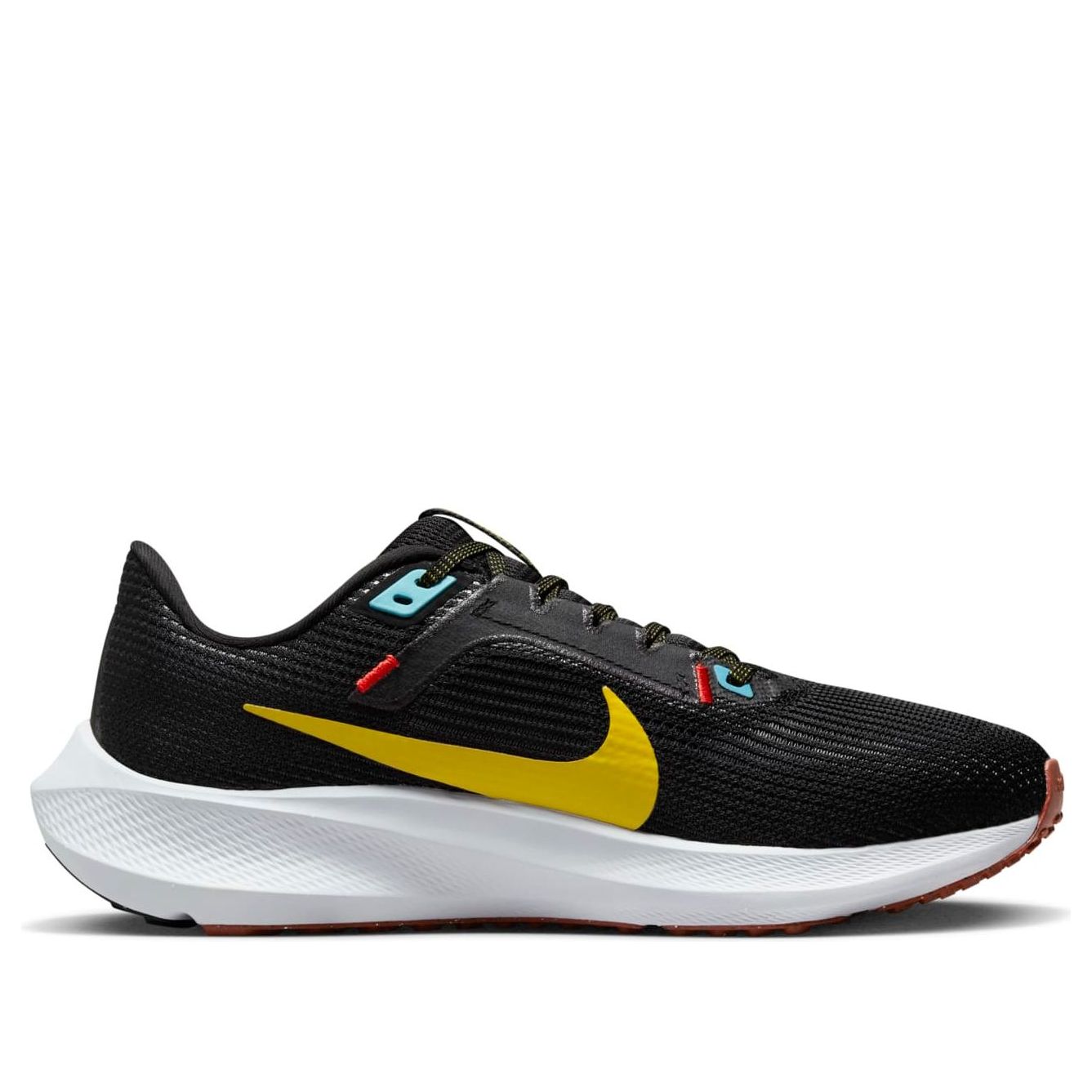 (WMNS) Nike Air Zoom Pegasus 40 'Black Speed Yellow Blue' DV3854-002