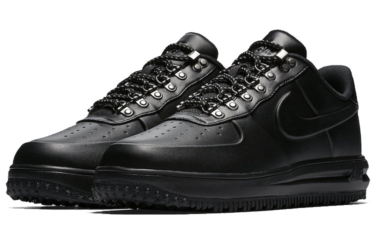 Nike Lunar Force 1 Duckboot Low 'Black' AA1125-001