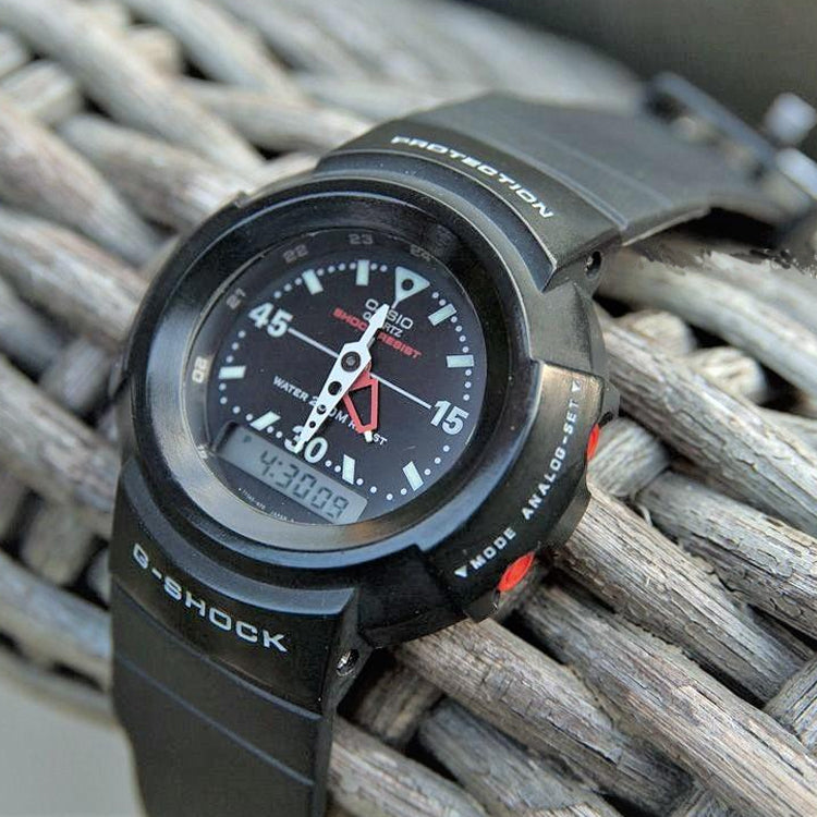 CASIO G-Shock Analog-Digital 'Black' AW-500E-1EPRD