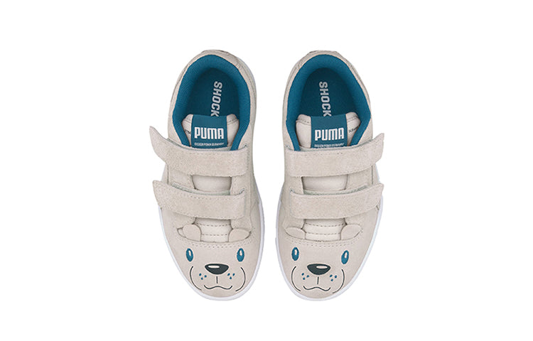 PUMA Ralph Sampson Animals Babies' Trainers White/Grey 374702-03