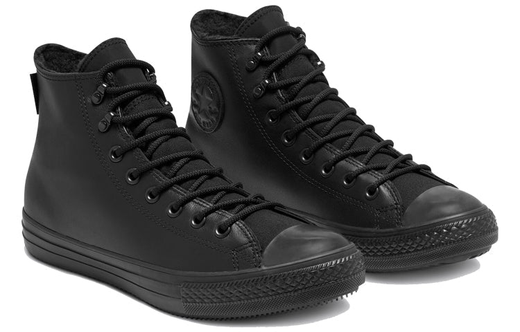 Converse Chuck Taylor All Star Winter High 'Triple Black' 165935C