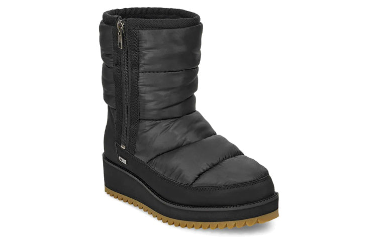 (WMNS) UGG Ridge Snow Boots Black 1106734-BLK