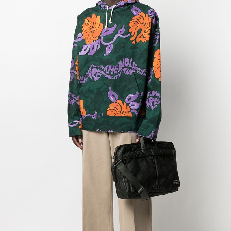 Vans Vault x Porter by Yoshida Tanker 3-Way Briefcase 'Black' VN0A4RTTAMB1