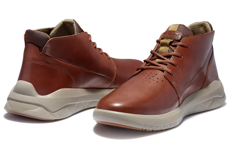 Timberland Bradstreet Ultra Chukka Boot 'Red Brown' A2HEZV13