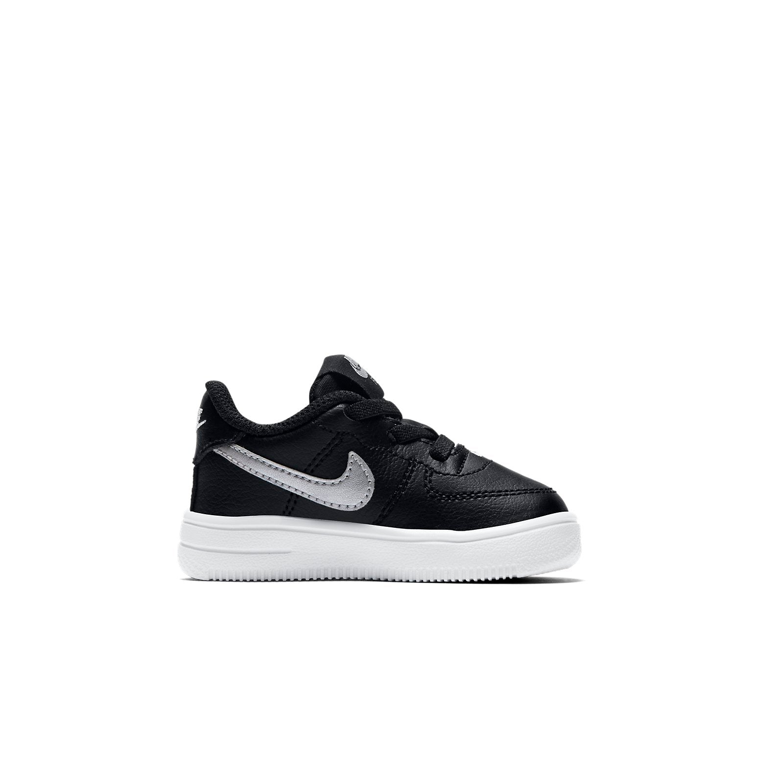 (TD) Nike Force 1 '18 Black/Silver 905220-003