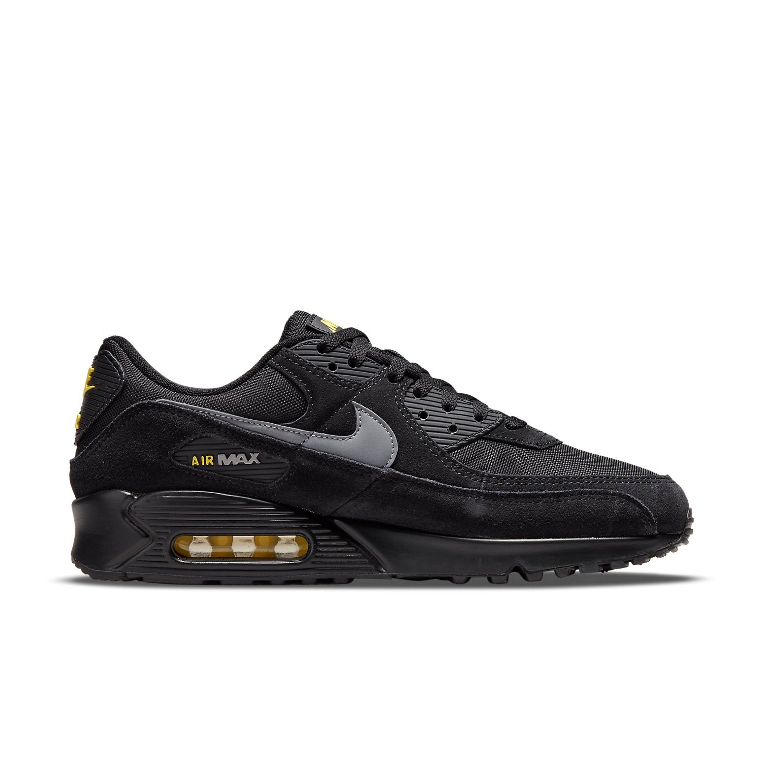 Nike Air Max 90 'Reflective Swoosh - Black Yellow Strike' DO6706-001