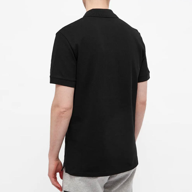 Alexander McQueen Men's FW21 Skull Polo Shirt Black 622106-QRX33-1000