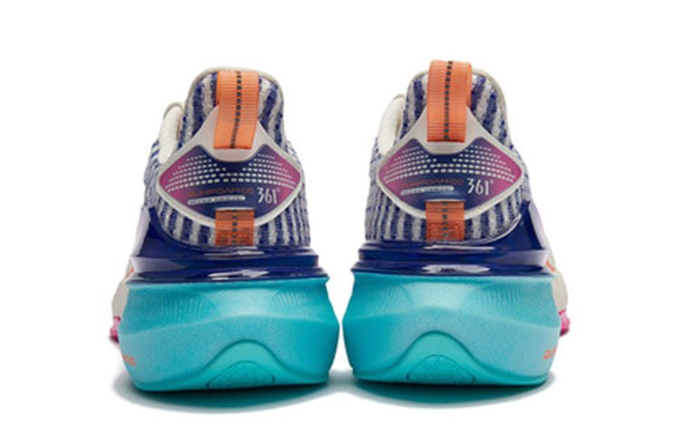 361 Degrees  Three-Body 3 Tech-System Sport Shoes 'White Rainbow' 572112236-1