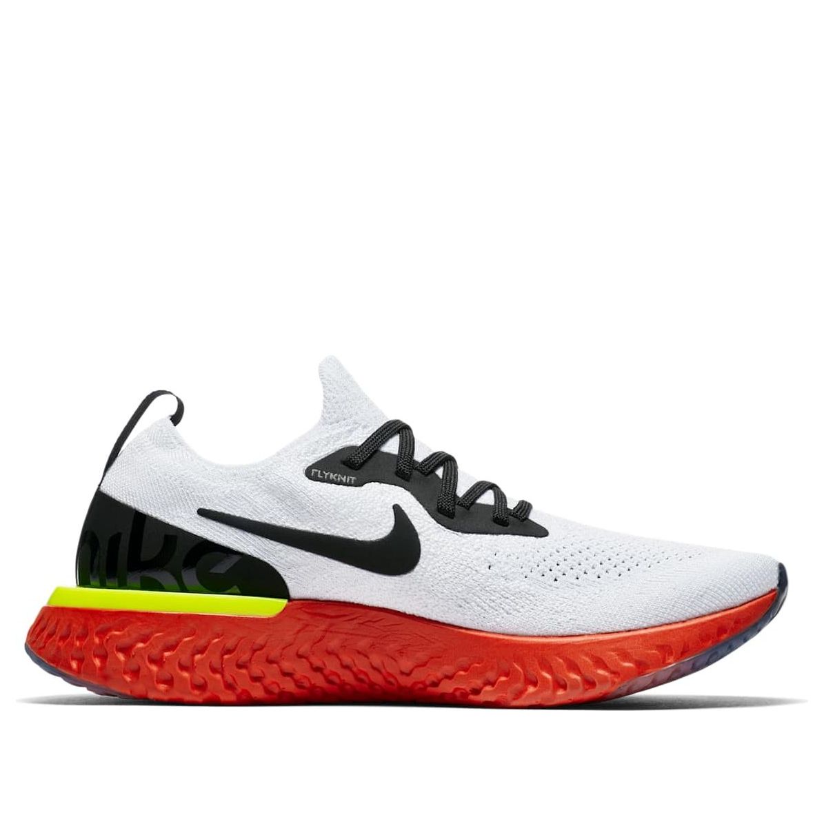 (GS) Nike Epic React Flyknit 'Bright Crimson' 943311-103