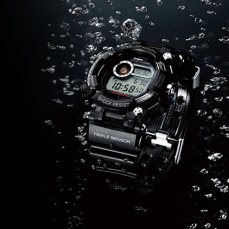 CASIO G-Shock Frogman 'Black' GWF-D1000B-1