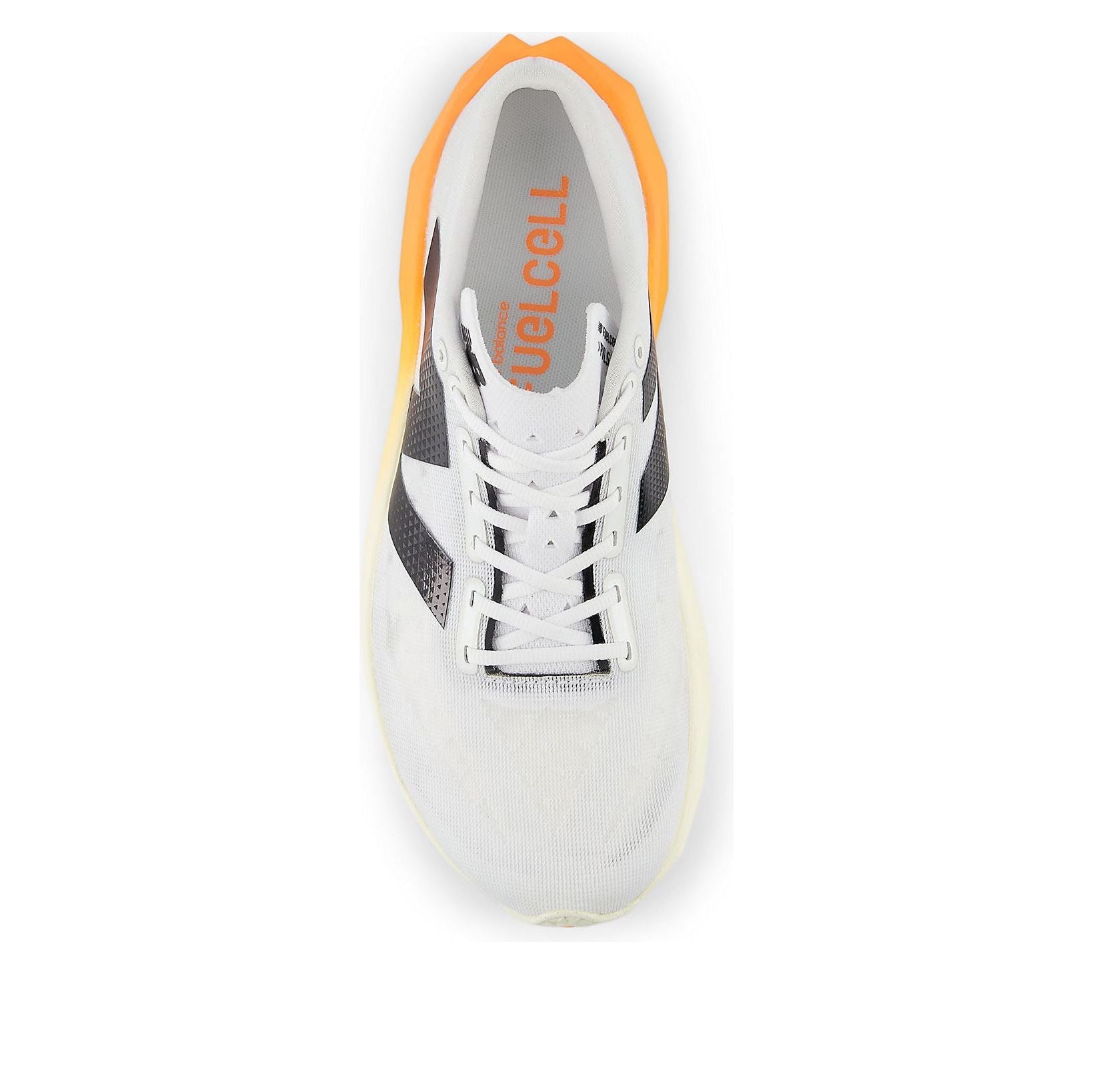 (WMNS) New Balance FuelCell Pvlse v1 'Hot Mango White' WFCNPCH