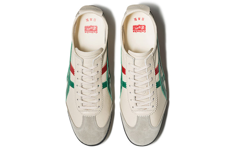 Onitsuka Tiger Mexico 66 'Cream Green' 1181A436-100