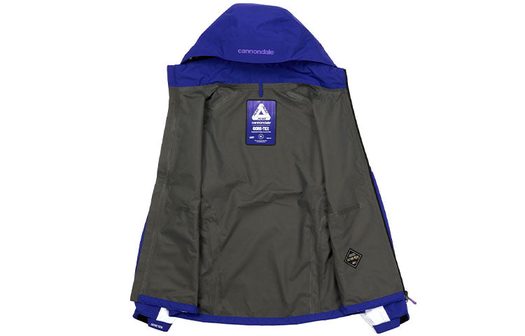 Palace X Cannondale FW21 Logo Jacket 'Purple' P21CGT002