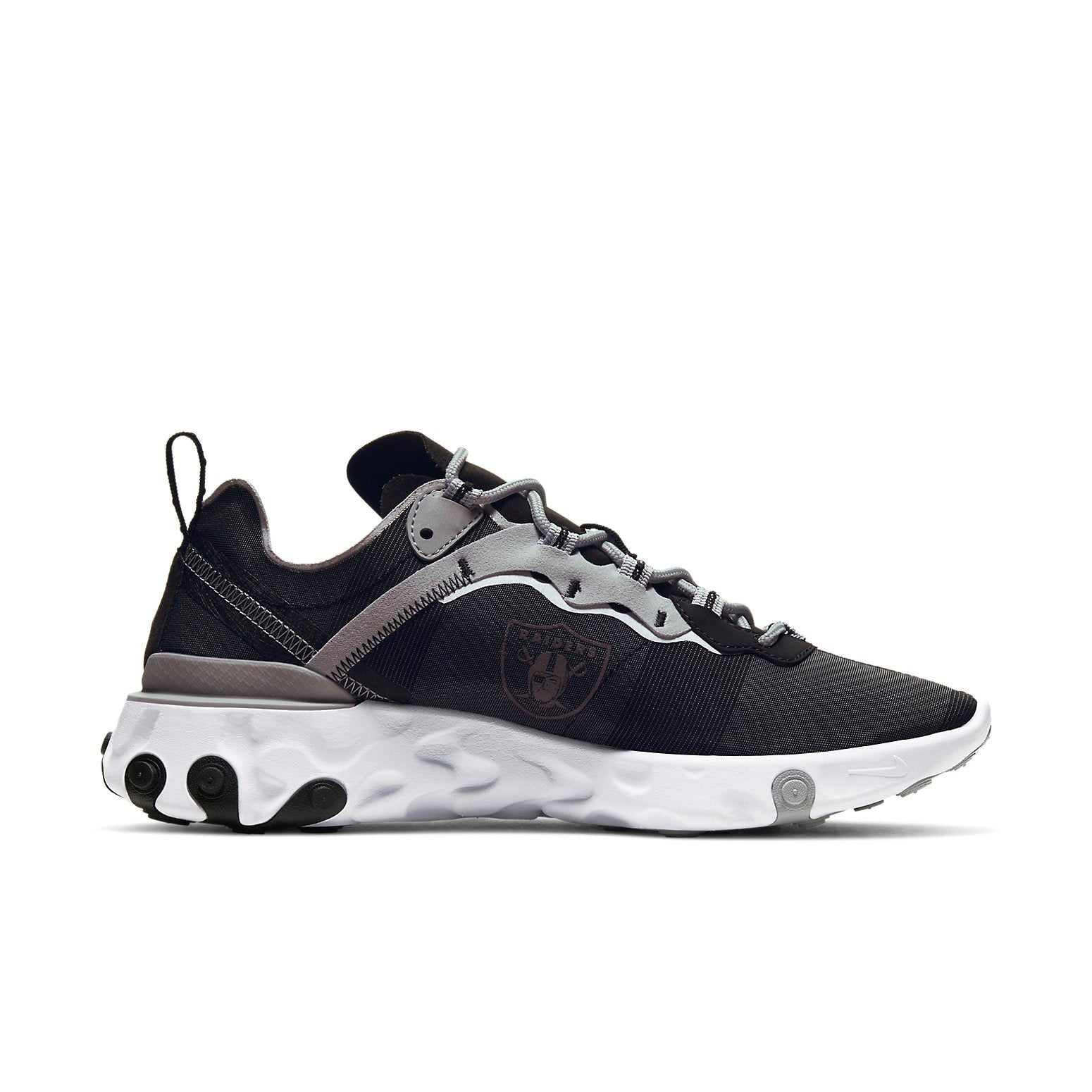 Nike NFL x React Element 55 'Oakland Raiders' CK4803-001