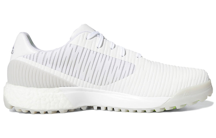 adidas CodeChaos Sport Wide Golf Shoes 'Cloud White Light Solid Grey' EF5728