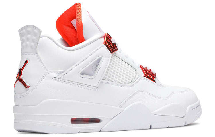 (GS) Air Jordan 4 Retro 'Orange Metallic' 408452-118