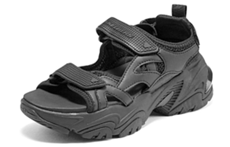(WMNS) Skechers Cali Stamina V2 Sandals 'Black' 896051-BBK