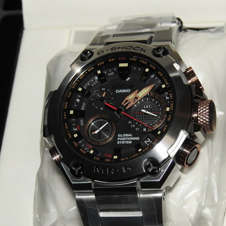 CASIO G-Shock MR-G 'Silver' MRG-G1000DC-1AER