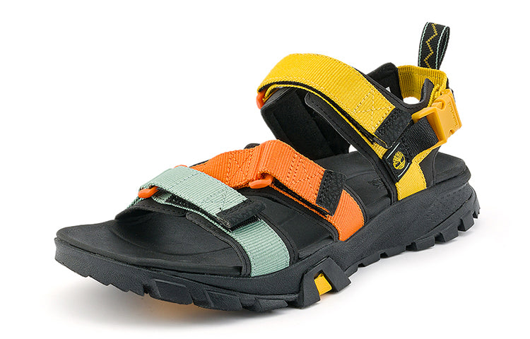 Timberland Garrison Trail Two Strap Sandals 'Orange' A6ACZM