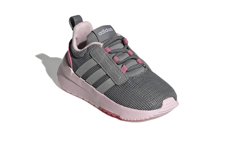 (TD) adidas Racer TR21 'Grey Pink' GZ3366