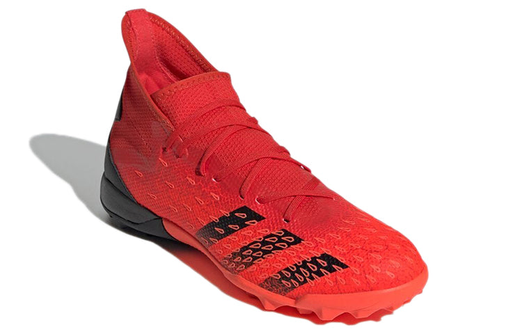 adidas Predator Freak.3 Turf Soccer Shoes 'Red Core Black' FY6311