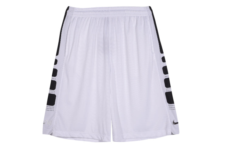 Nike Knit Basketball game Sports Shorts White 545478-100