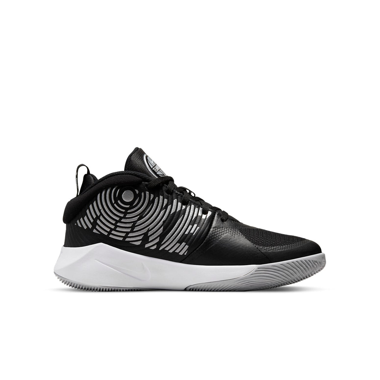 (GS) Nike Team Hustle D 9 'Black Silver' AQ4224-001