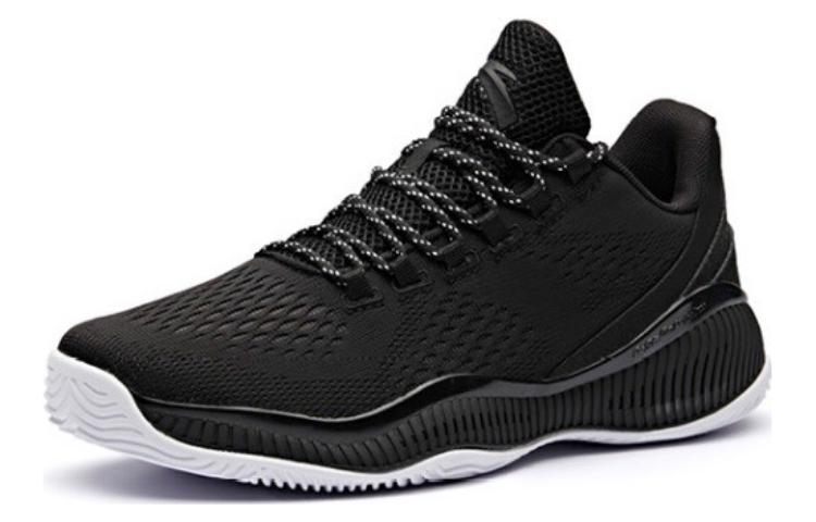 ANTA Basketball Series Sneakers 'Black White Grey' 11831188R-3
