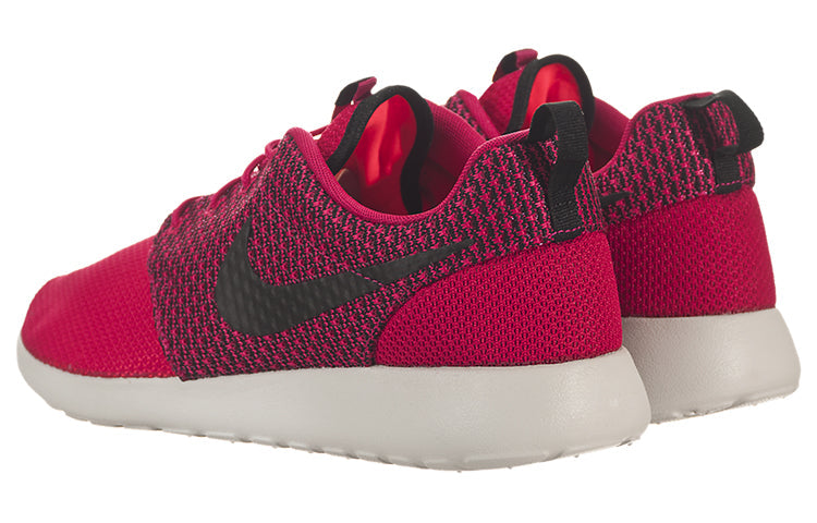 Nike Roshe Run Non-Slip Wear-resistant Low Tops Casual Pink 'Unvrsty Rd' 511881-662