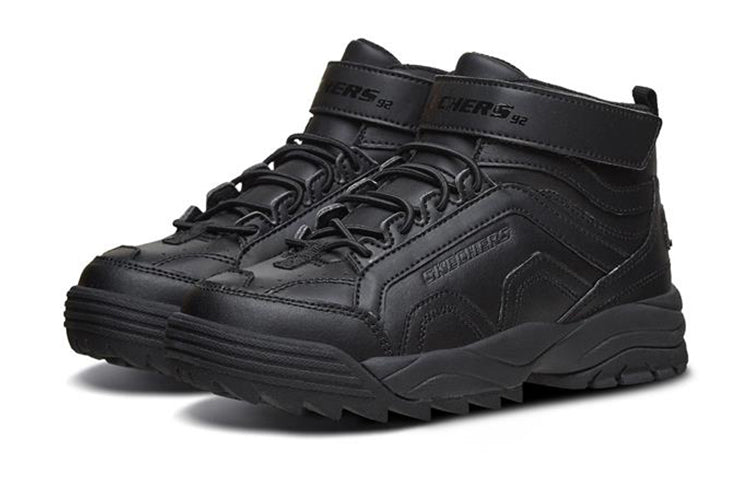 (GS) Skechers Hypno Flash 2.0 'Black' 660046L-BBK