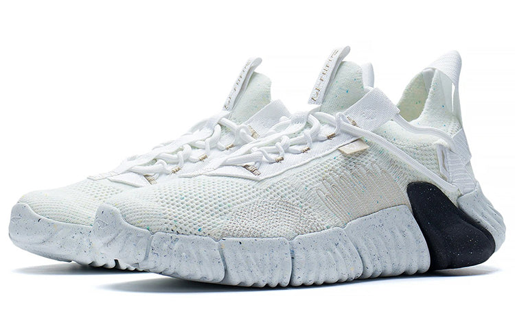 Li-Ning WuKong Low 'White Grey' AGLS025-1