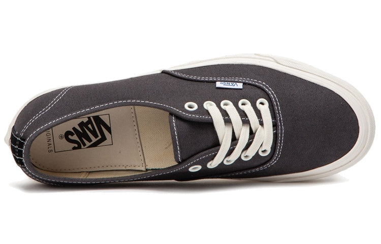 Vans OG Authentic LX Canvas asphalt/black Grey VN000UDDIAT