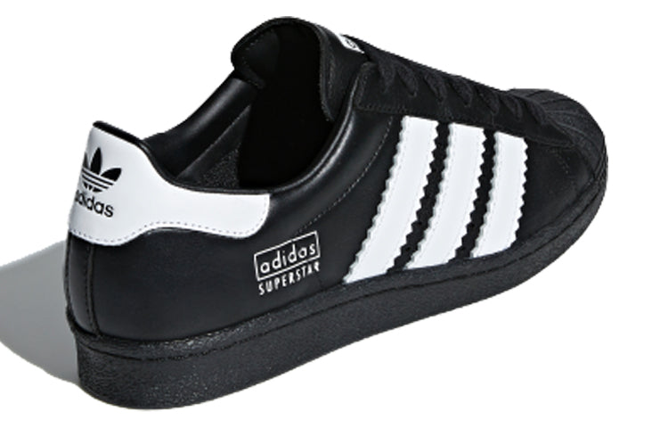 adidas Originals Superstar 80S 'Core Black White' BD7363