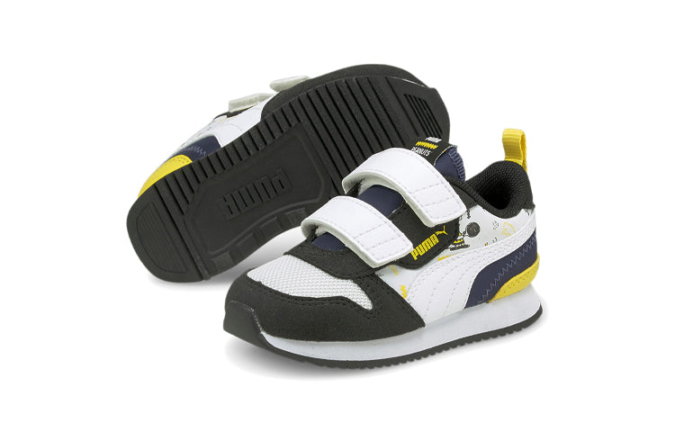 (TD) PUMA Peanuts x R78 'Snoopy, Woodstock and Charlie Brown - Peacoat' 375744-01
