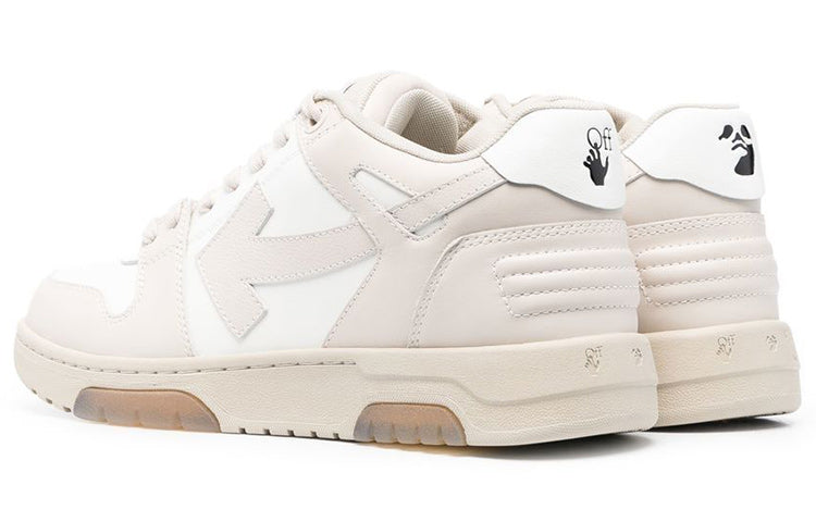 (WMNS) Off-White Out Of Office Low-Top Sneaker 'White Beige' OWIA259C99LEA0036101