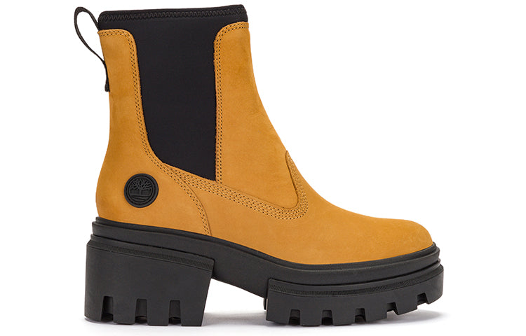 (WMNS) Timberland Everleigh Chelsea Boot 'Yellow' A5YF4W