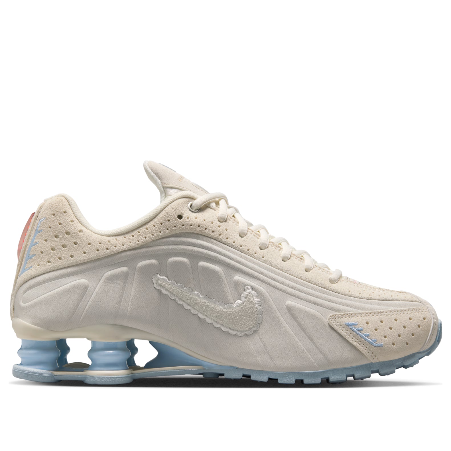 (WMNS) Nike Shox R4 'Pale Ivory' IH3572-110