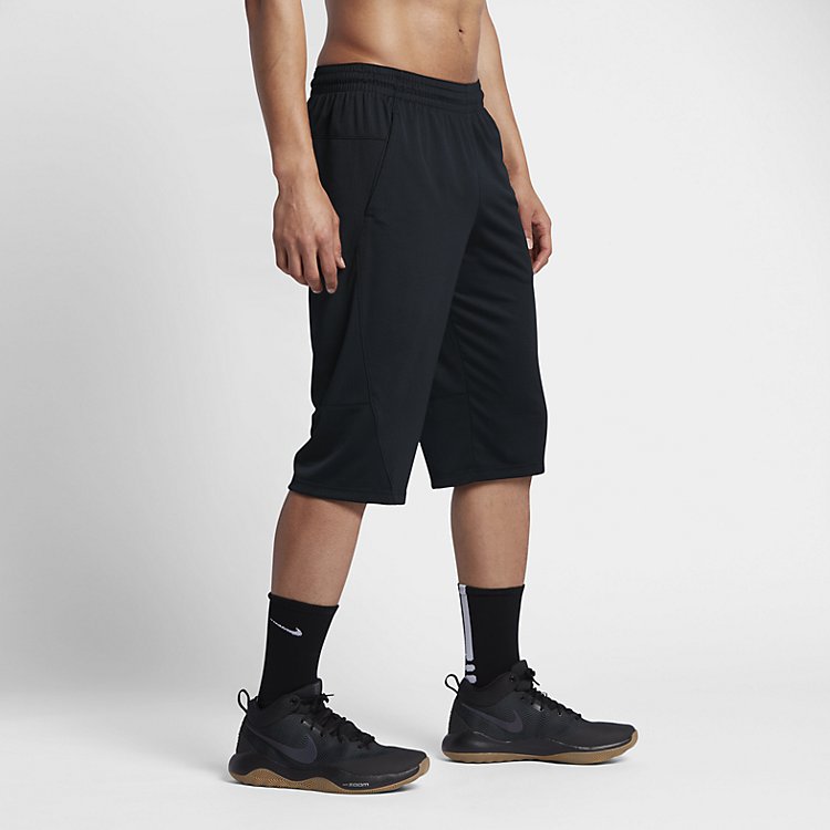 Apparel Shorts Men Nike Short Hangtime Mesh 841815-010
