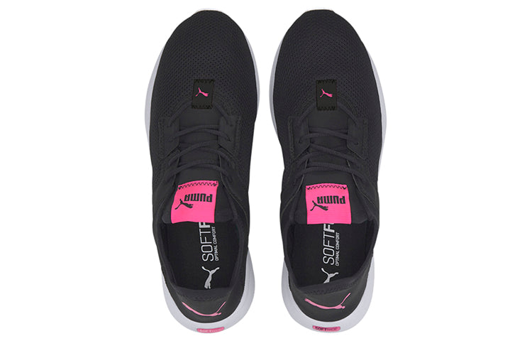 (WMNS) PUMA Softride Vital Femme 'Black White Pink' 193707-01