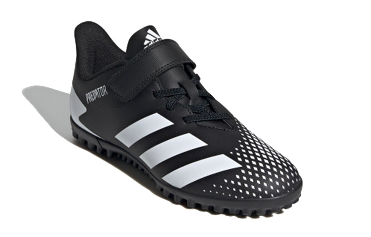 (GS) adidas Predator 20.4 H&L TF 'Black White' FW9225
