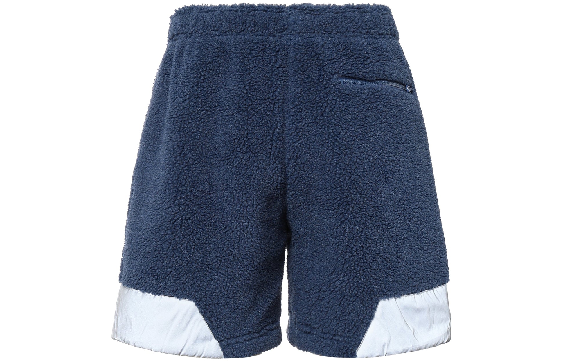 adidas originals x Blondey Crossover SS22 Stripe lamb wool Sports Splicing Shorts Blue GS9266