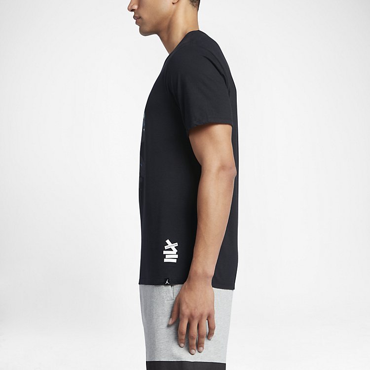 Apparel s Men Air Jordan AJ13 Black Cat T-Sh 833952-010
