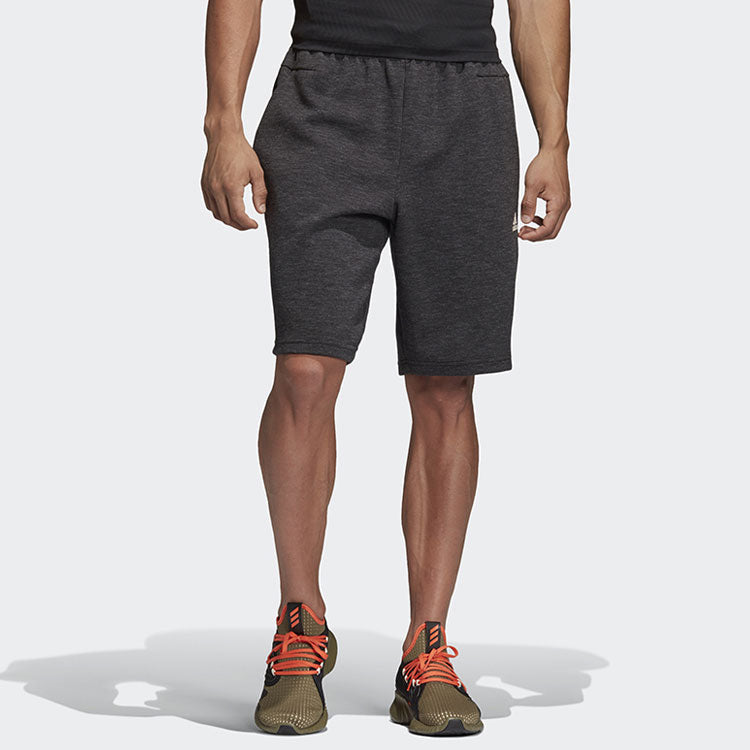 adidas Id Stadium Sho Logo Sports Shorts Black DU1143
