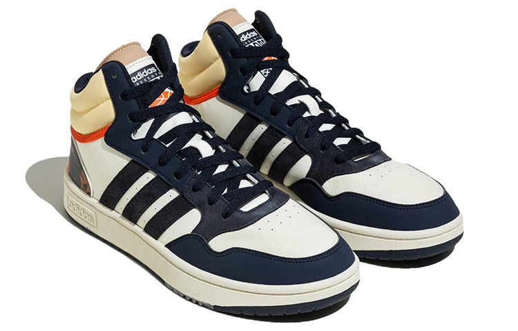 adidas Hoops 3.0 Mid 'Black Ivory Camo' HP6911